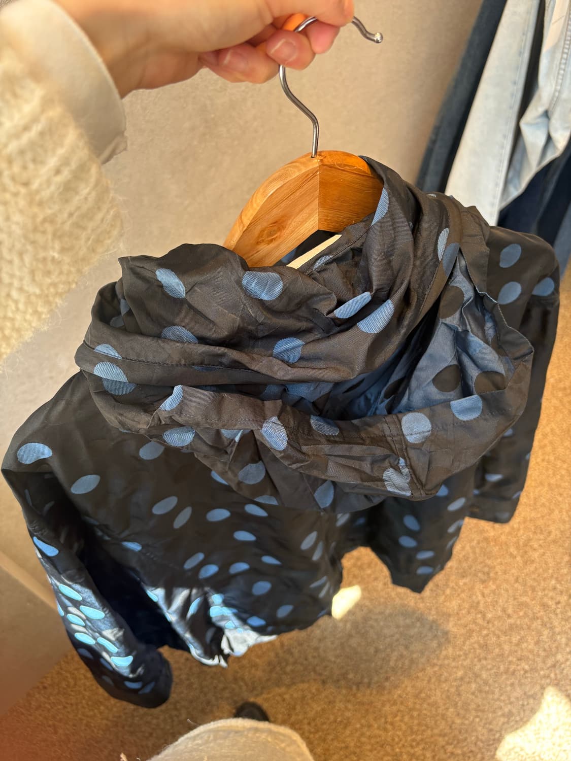 Dot jacket 상품이미지4