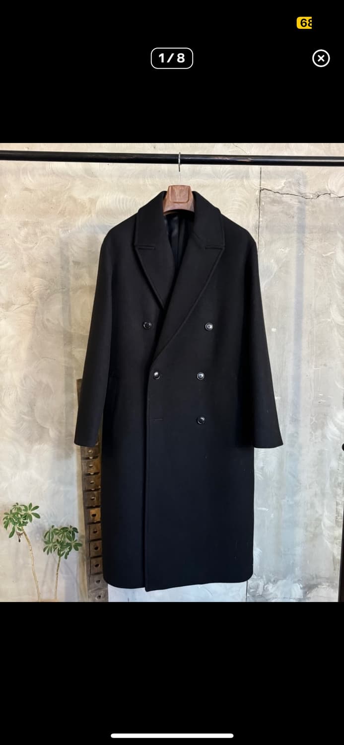 coor 롱코트 캐시미어 상품이미지1