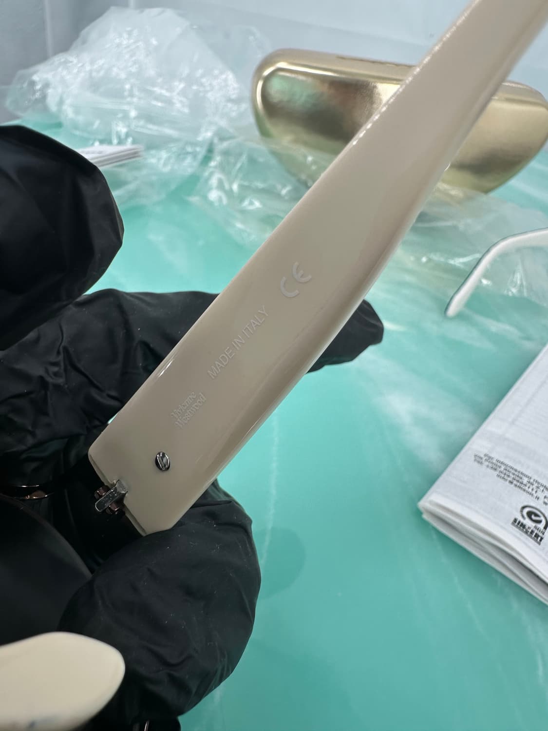 [새상품 무료배송] Made in Italy 비비안웨스트우드 선글라스 상품이미지8