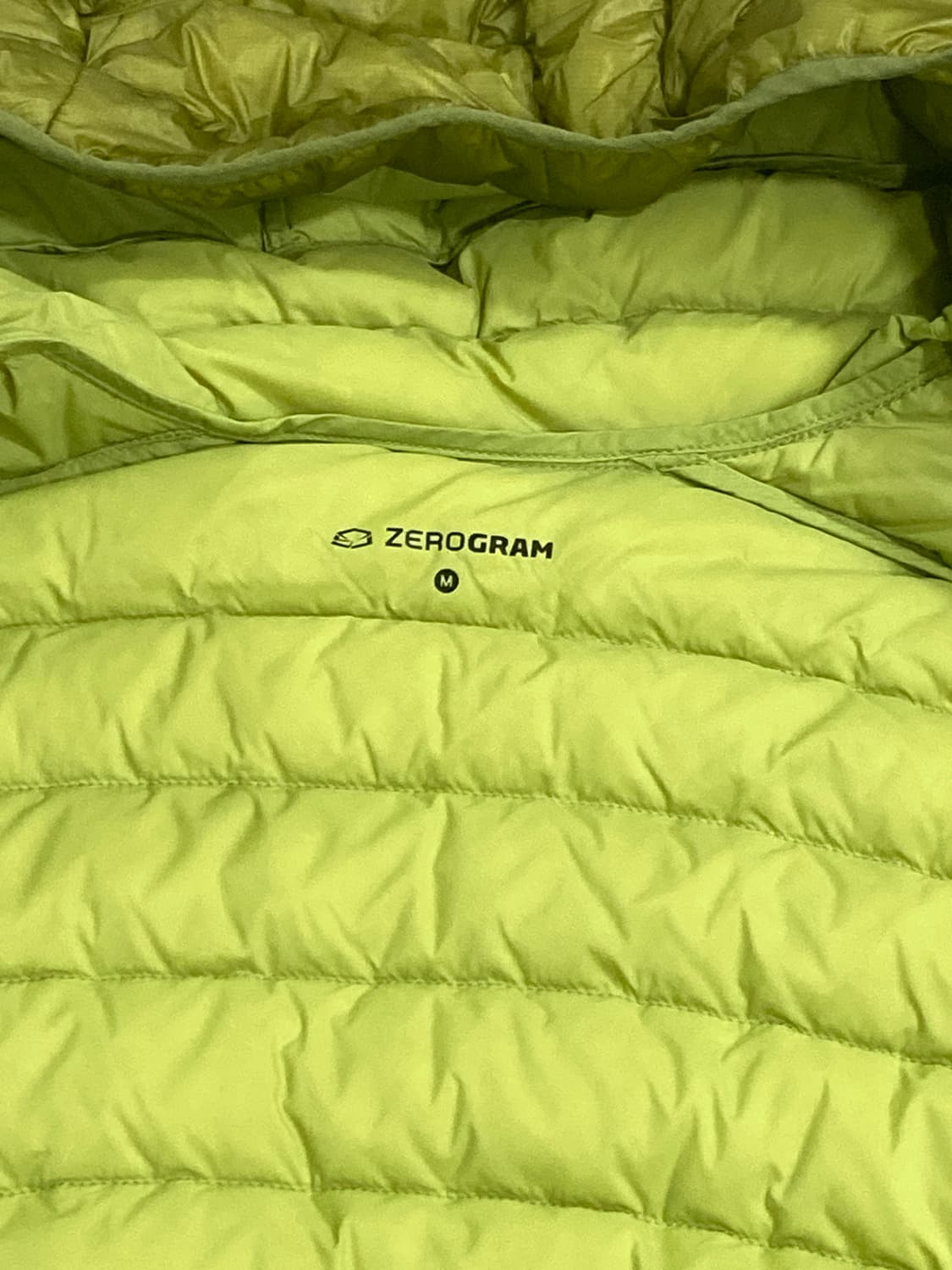 ZEROGRAM 경량패딩 상품이미지3