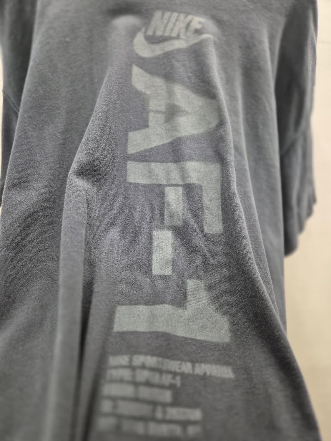 나이키 AF-1프린팅 반팔 블랙 2XL 상품이미지4