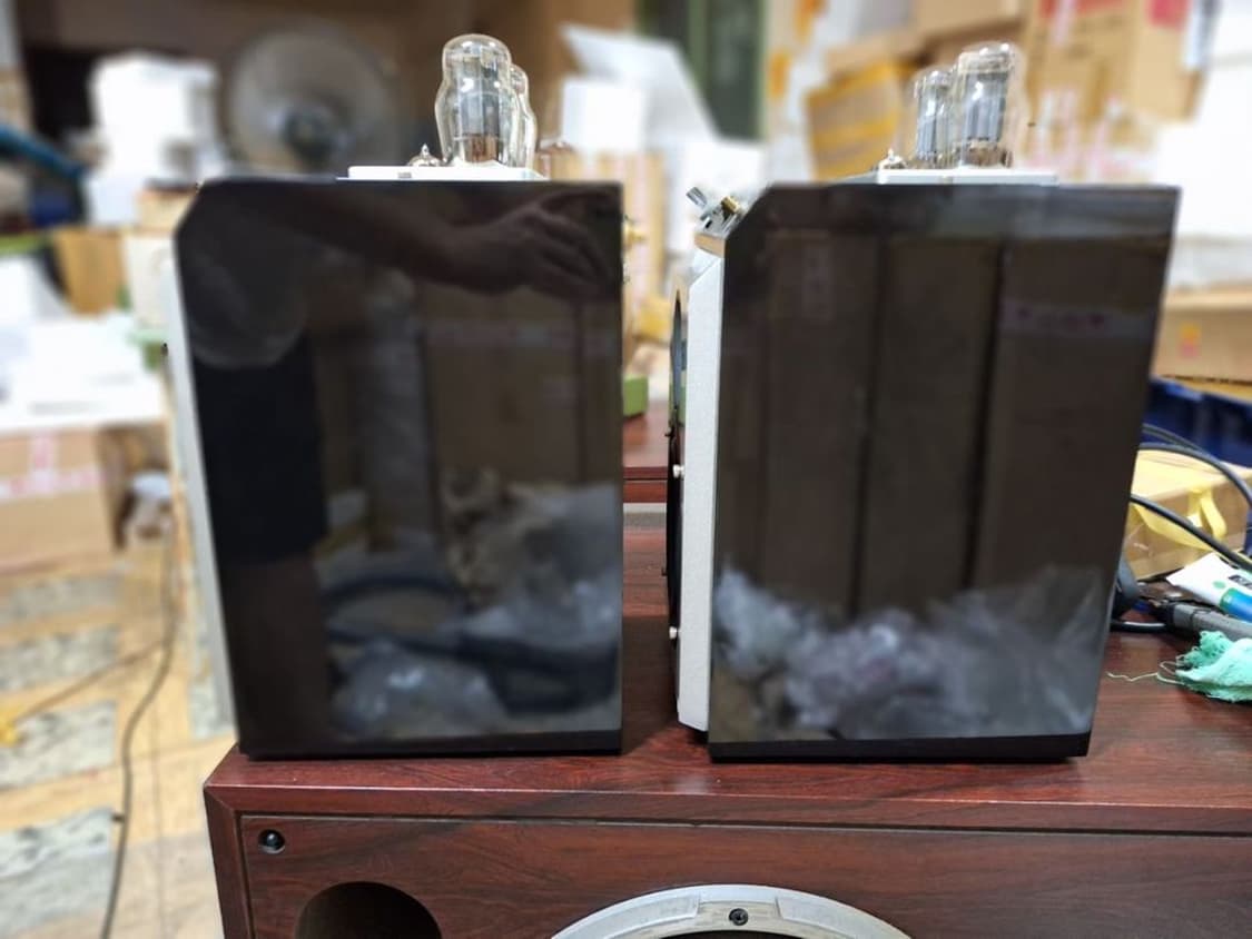 진공관 빈티지 중형 스피커 1조 edifier m-30 감성 인테리어 상품이미지6