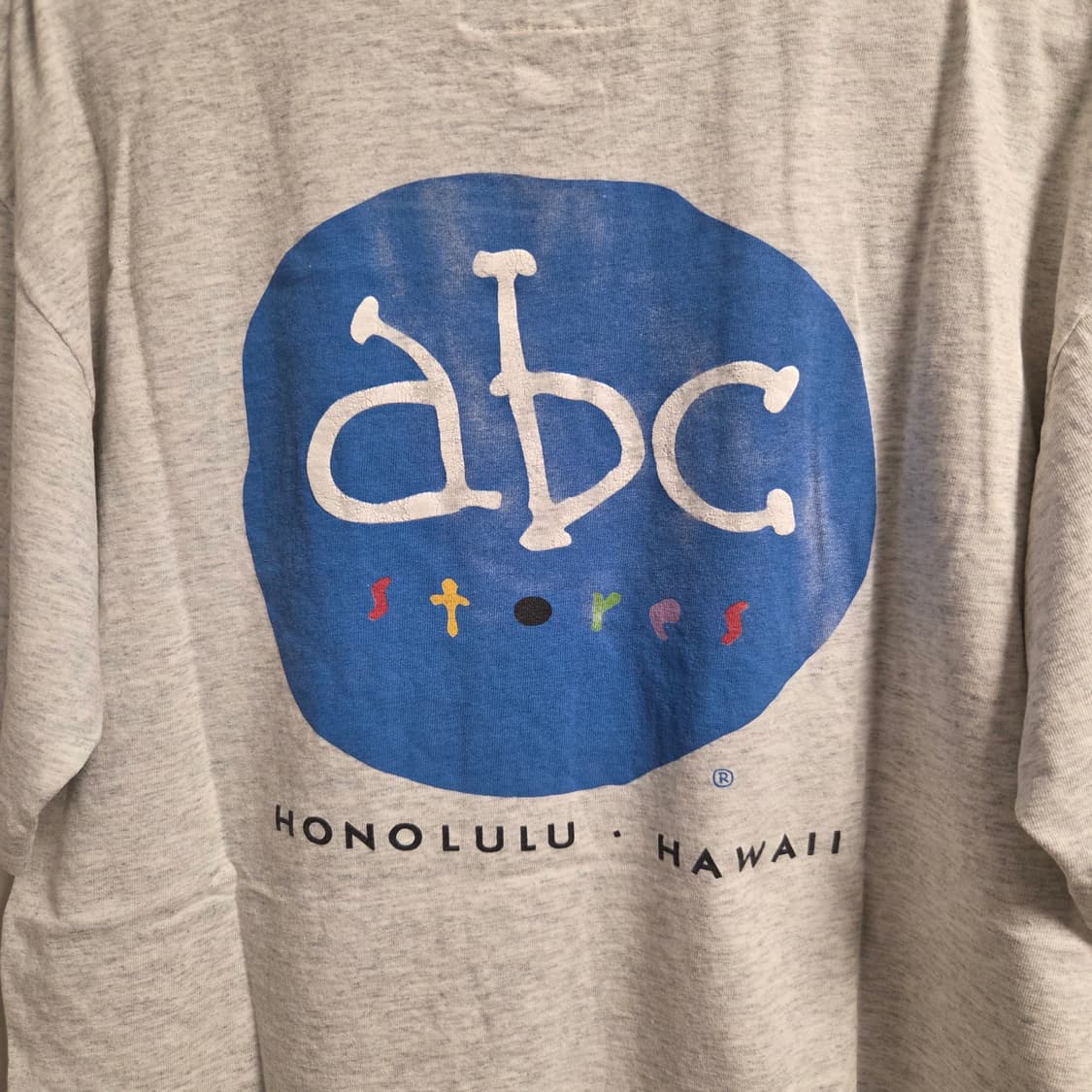 미국제 90s ABC 반팔 티셔츠 L(100) 상품이미지6