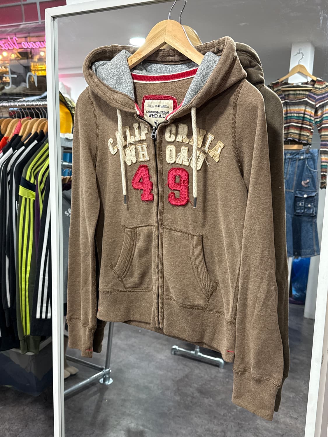 후아유 후드집업 상품이미지2