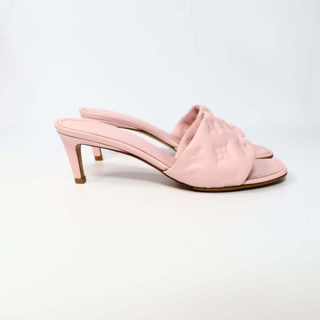 루이비통 리바이벌 모노그램 힐 뮬 슬리퍼 36/230 상품이미지6