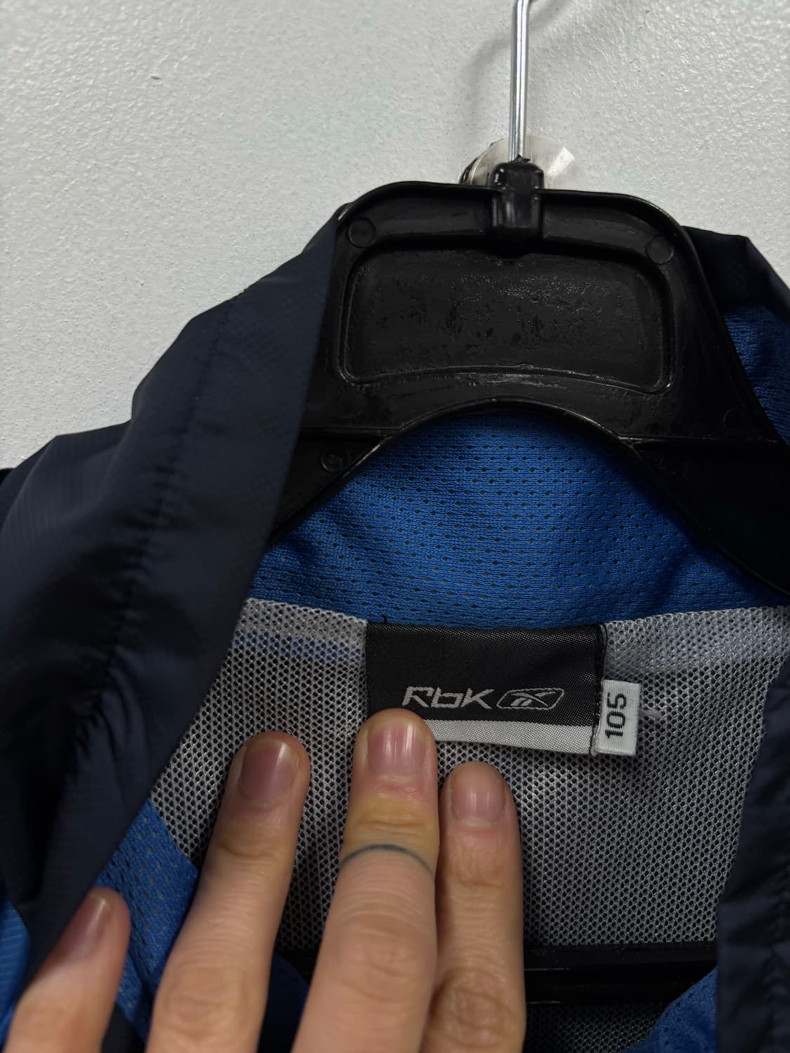 리복 올드스쿨 바람막이 상품이미지5