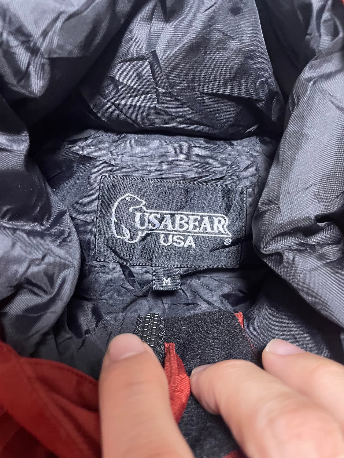 USA BEAR 다운자켓 사이즈 105 상품이미지4