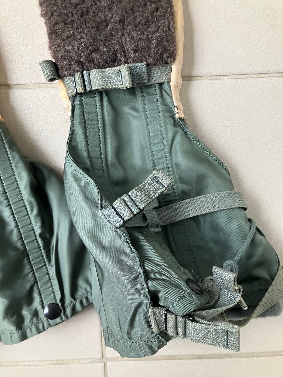 80s usaf n4b mitten set 플라잉 장갑 상품이미지8