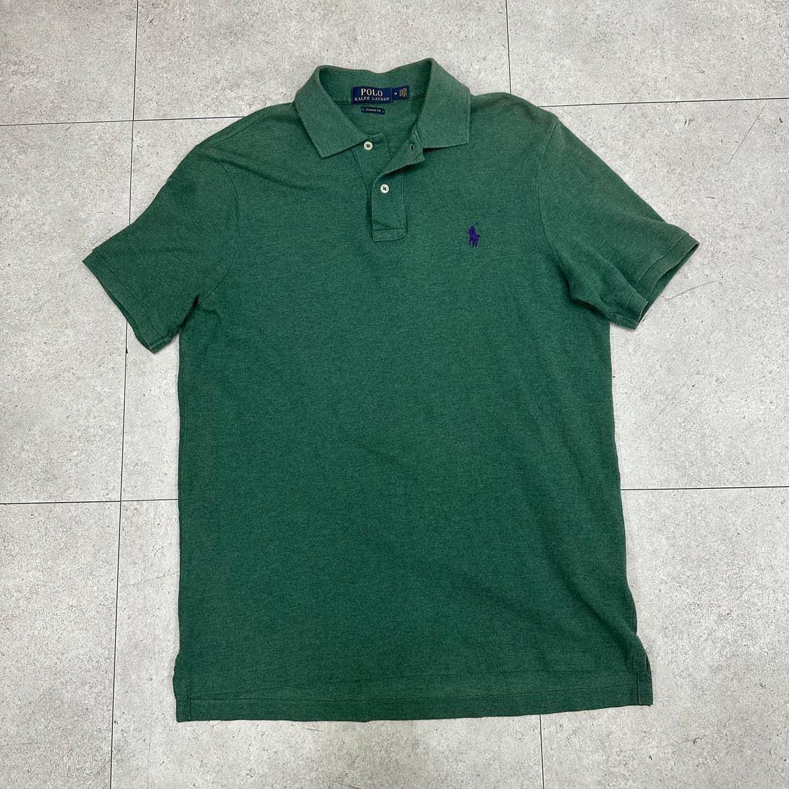 폴로 카라반팔티 그린 상품이미지1