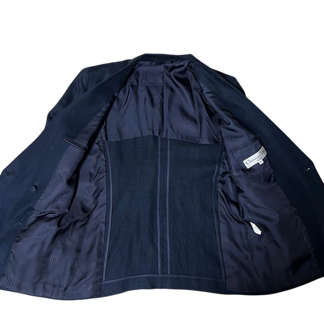 Christian Dior Sports 디올 네이비 블레이저 M 상품이미지9