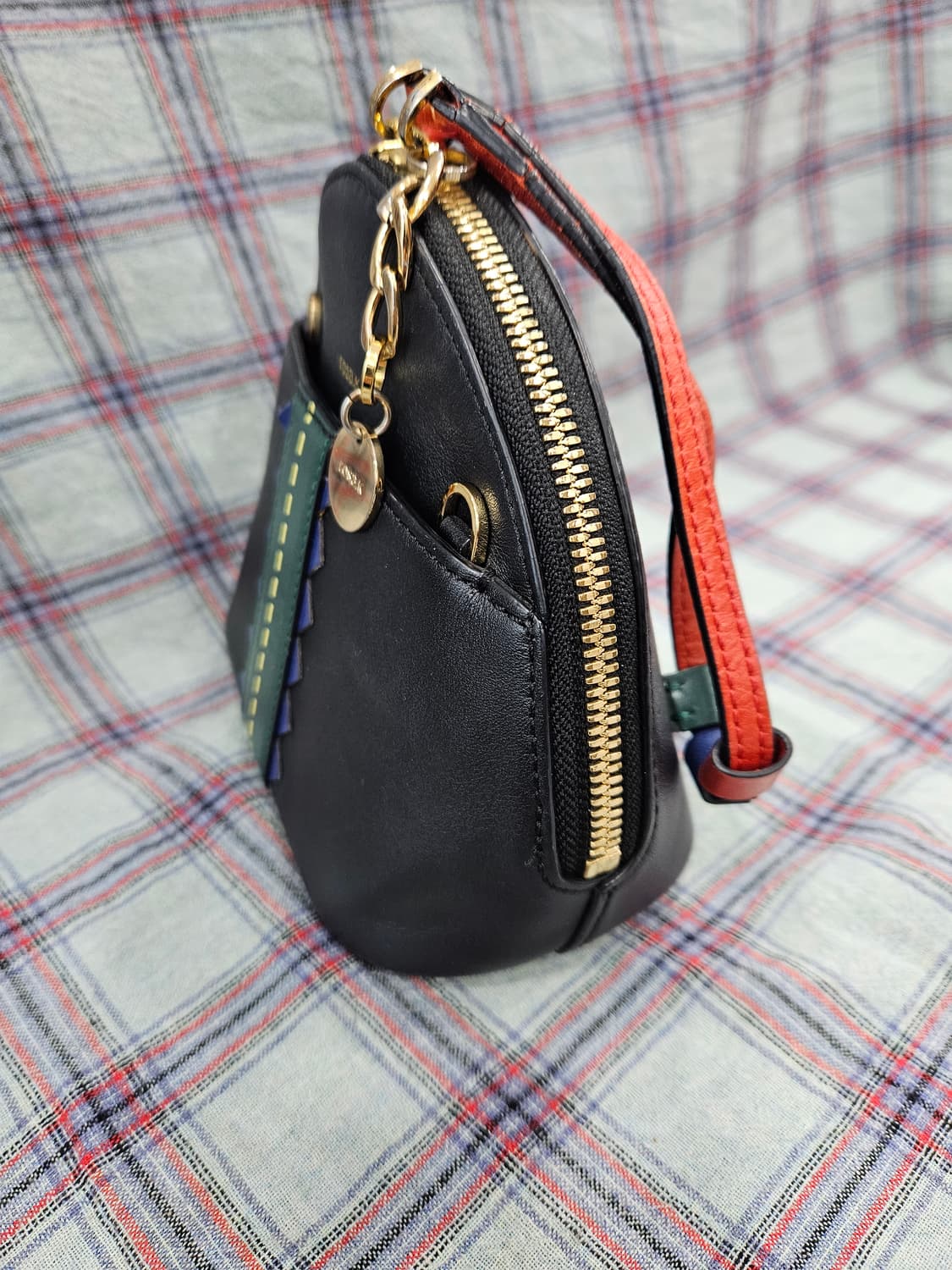 로사케이(rosa.K) 블랙 미니 토드백 상품이미지2