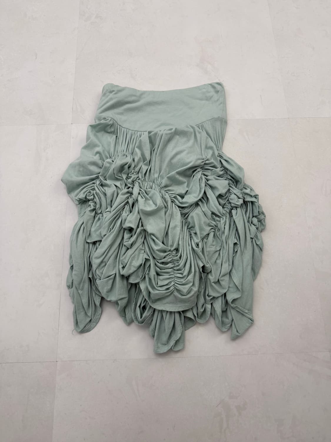 민트 셔링 원피스&스커트  상품이미지6