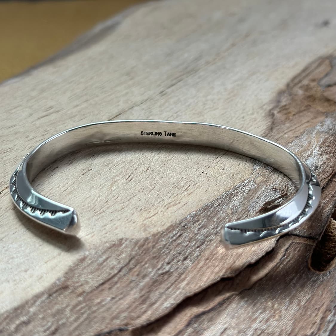 네이티브 아메리칸 인더언주얼리 나바호 Leander Tahe 팔찌 상품이미지2