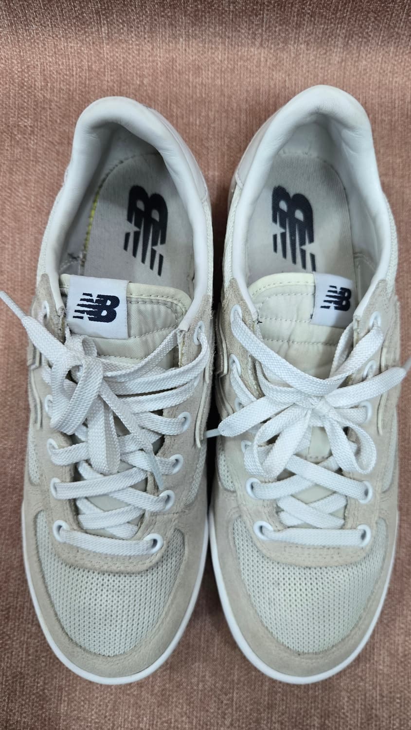 뉴발란스 260mm- 코트화 아이보리 운동화 상품이미지2