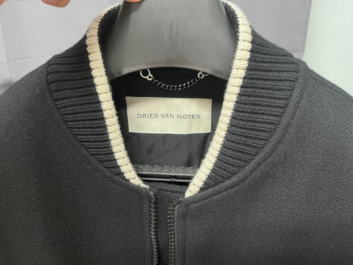 [L] 드리스 반 노튼 울 봄버 상품이미지7