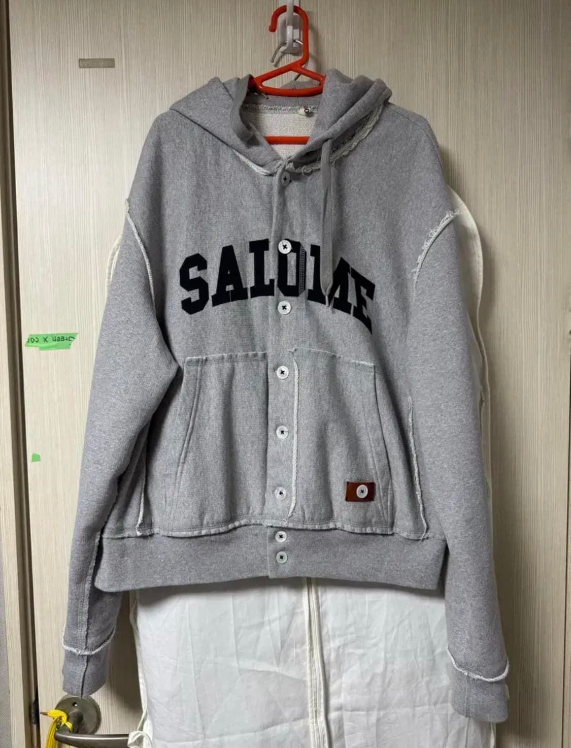 KHOKI SALOME cardigan grey 3사이즈 상품이미지3