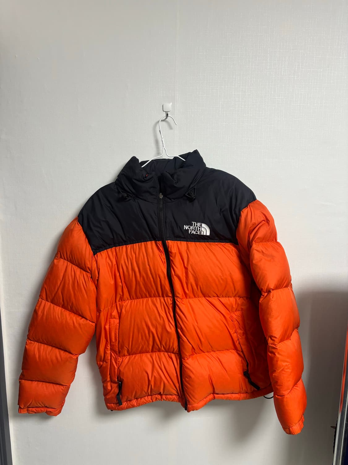 [XL] 노스페이스 오렌지 눕시 (슈노x) 상품이미지1