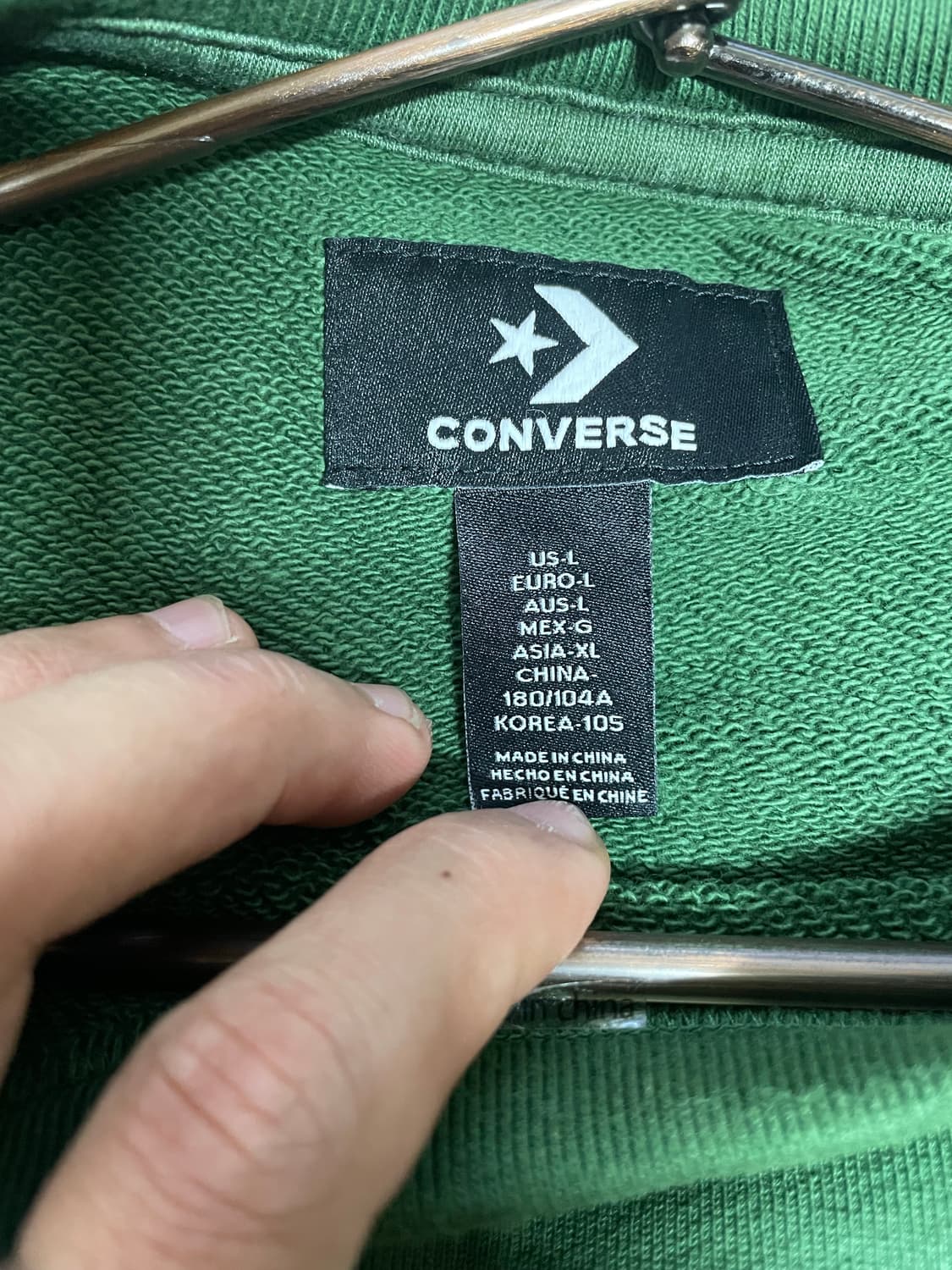 컨버스 골프르플레르 맨투맨 상품이미지2