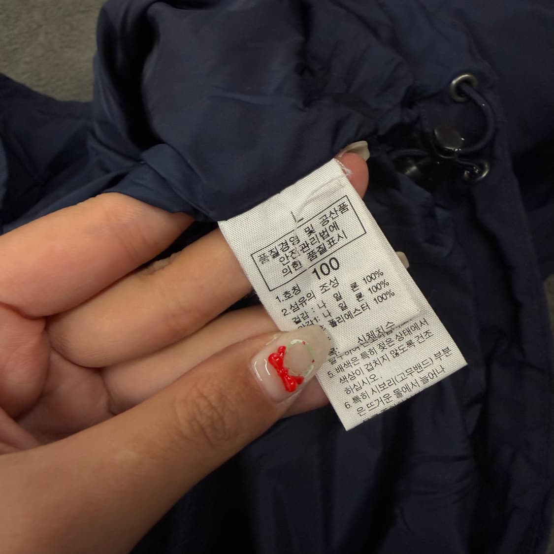 [정품/L] 노스페이스 usa 하이벤트 후드 바람막이 자켓 상품이미지6