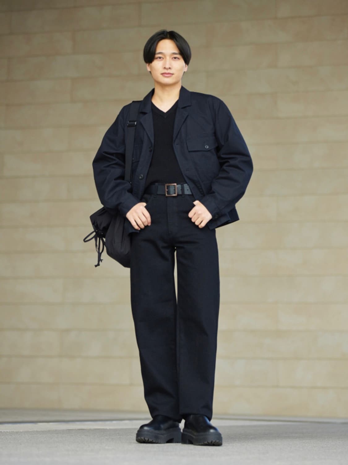 유니클로U 쇼트재킷 상품이미지2