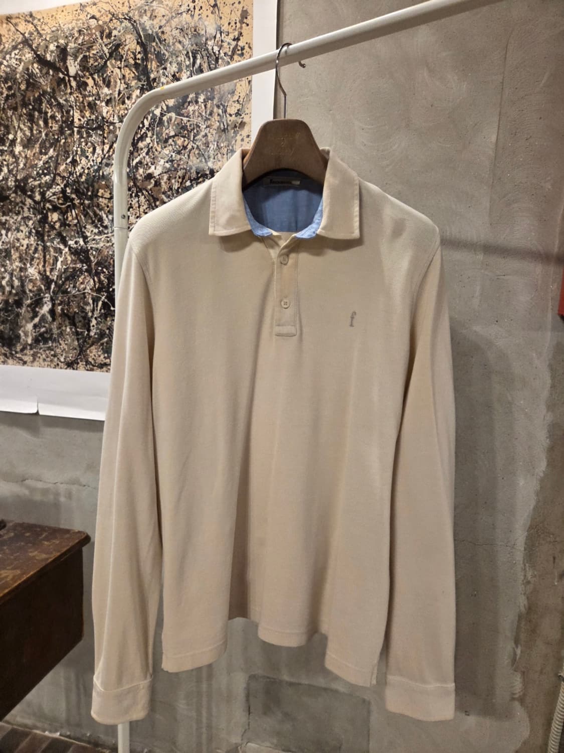 이탈리아 브랜드 FERRANTE 클래식 Pk티셔츠 상품이미지7