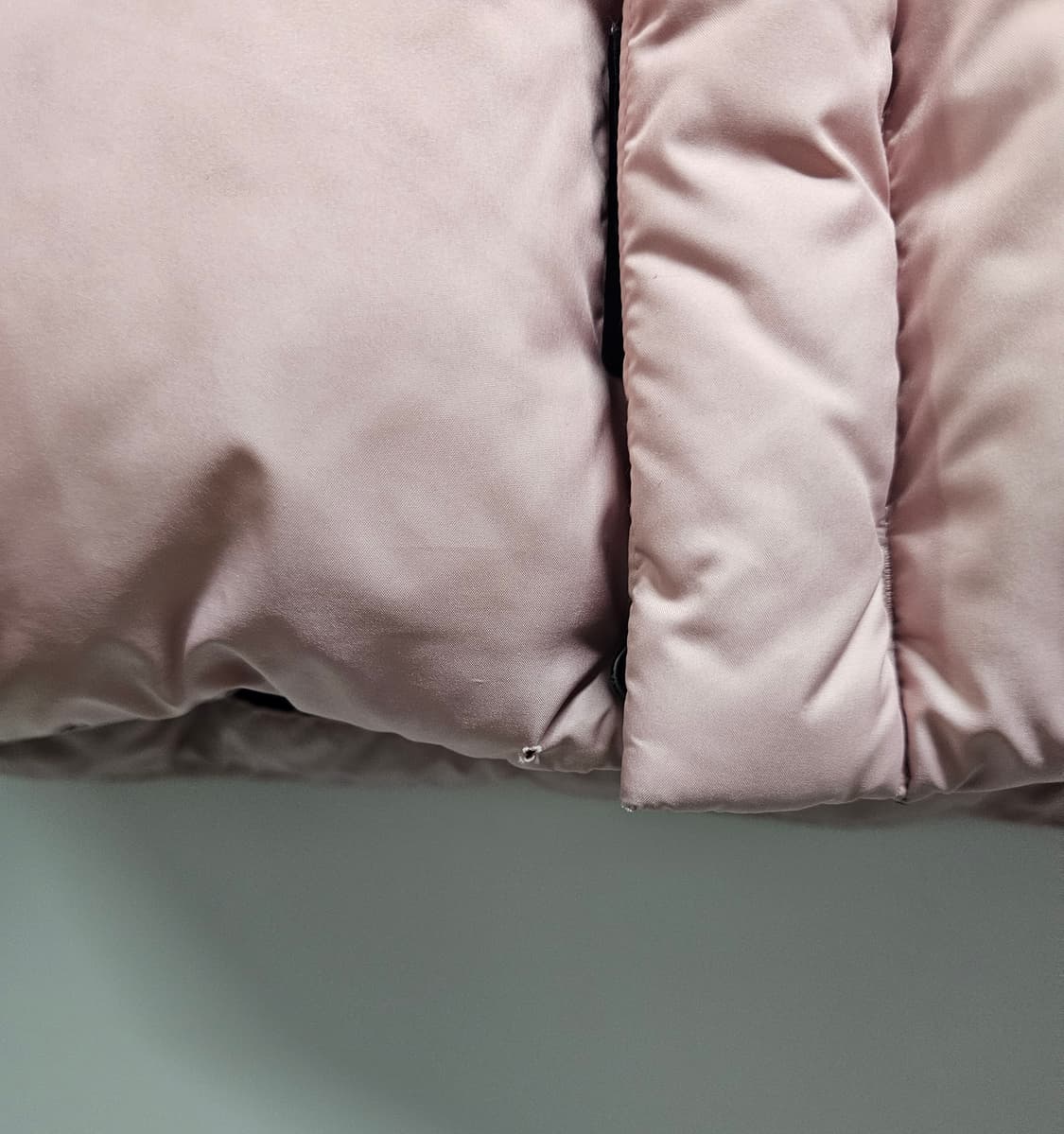 노스페이스 핑크 푸퍼 패딩 점퍼 85 상품이미지5