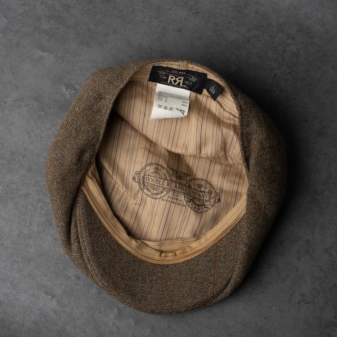 RRL 더블알엘 뉴스보이 모자 상품이미지3