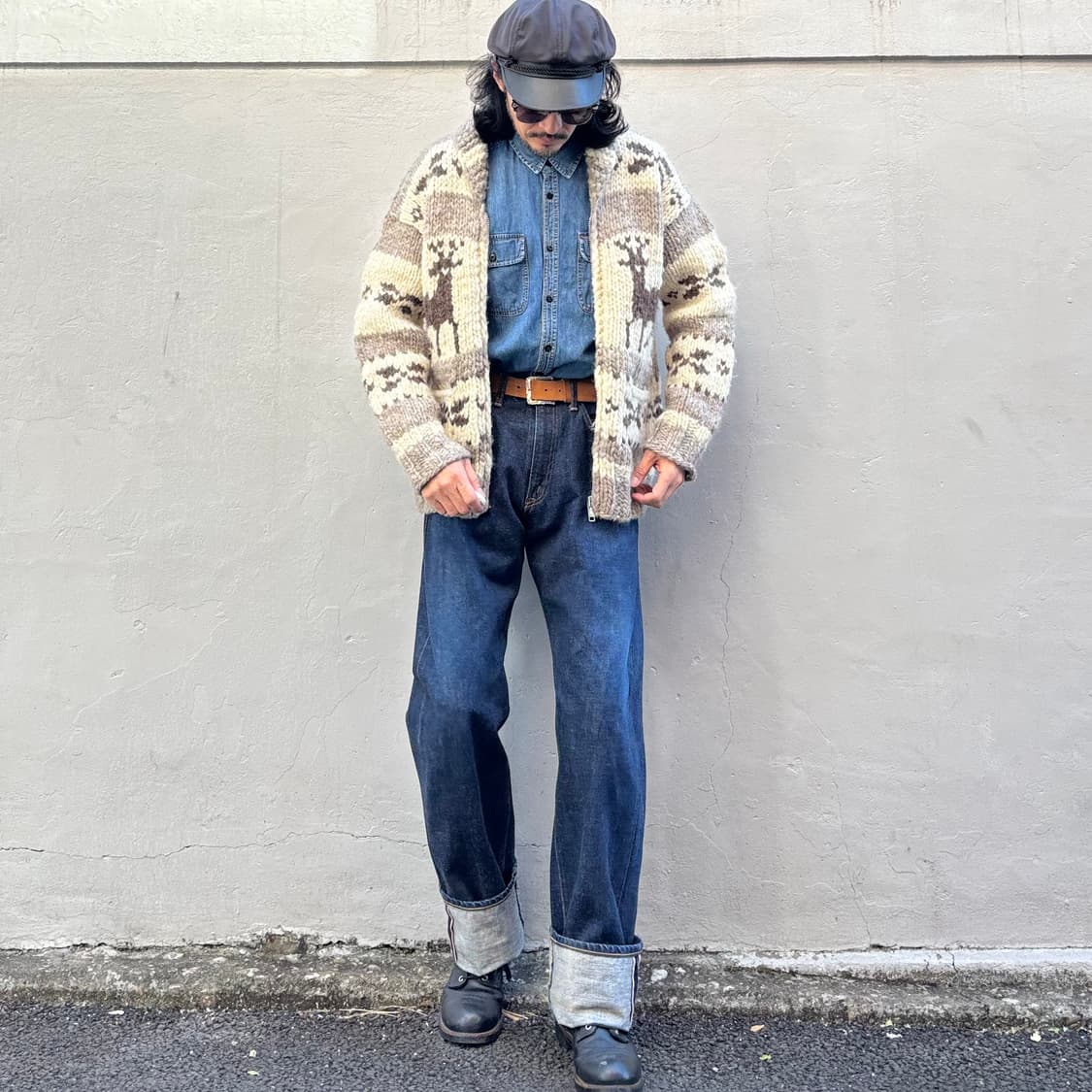 일본 에드윈 505 셀비지 데님 팬츠 상품이미지3