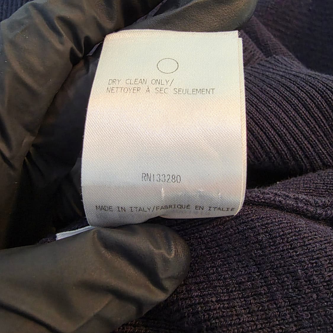 {클로젯}[4]톰브라운 밀라노스티치 암밴드 니트 상품이미지7