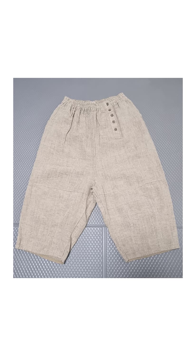 LAFIFCI 모시 마 당고바지 상품이미지1