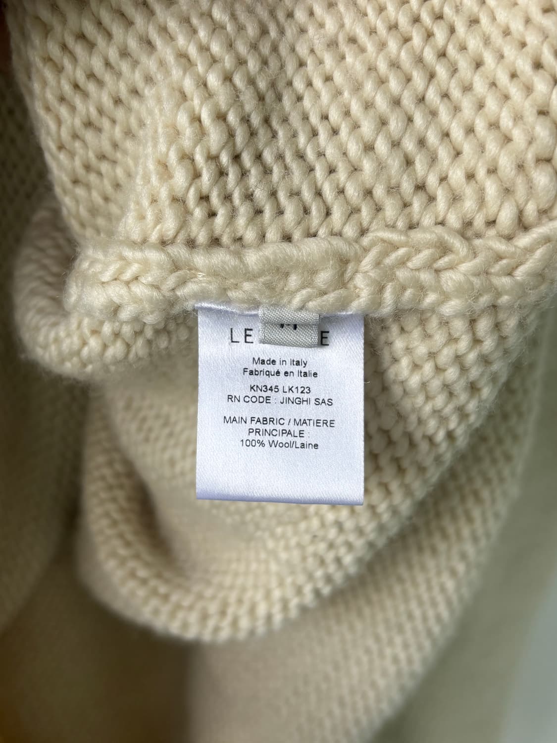 르메르 22FW 청키 스웨터 상품이미지8