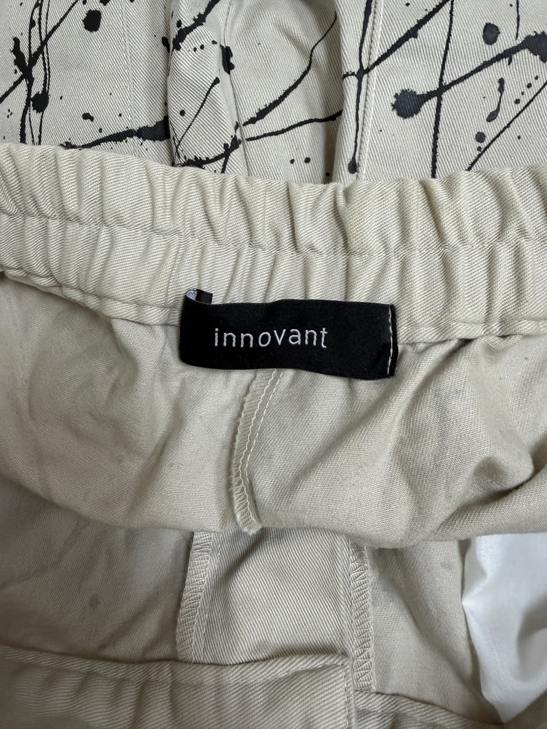 급처 이노반트 페인팅 팬츠 상품이미지3