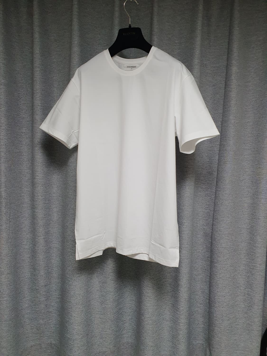 자바나스 무지 기본 베이직 반팔티 s ~m  상품이미지5