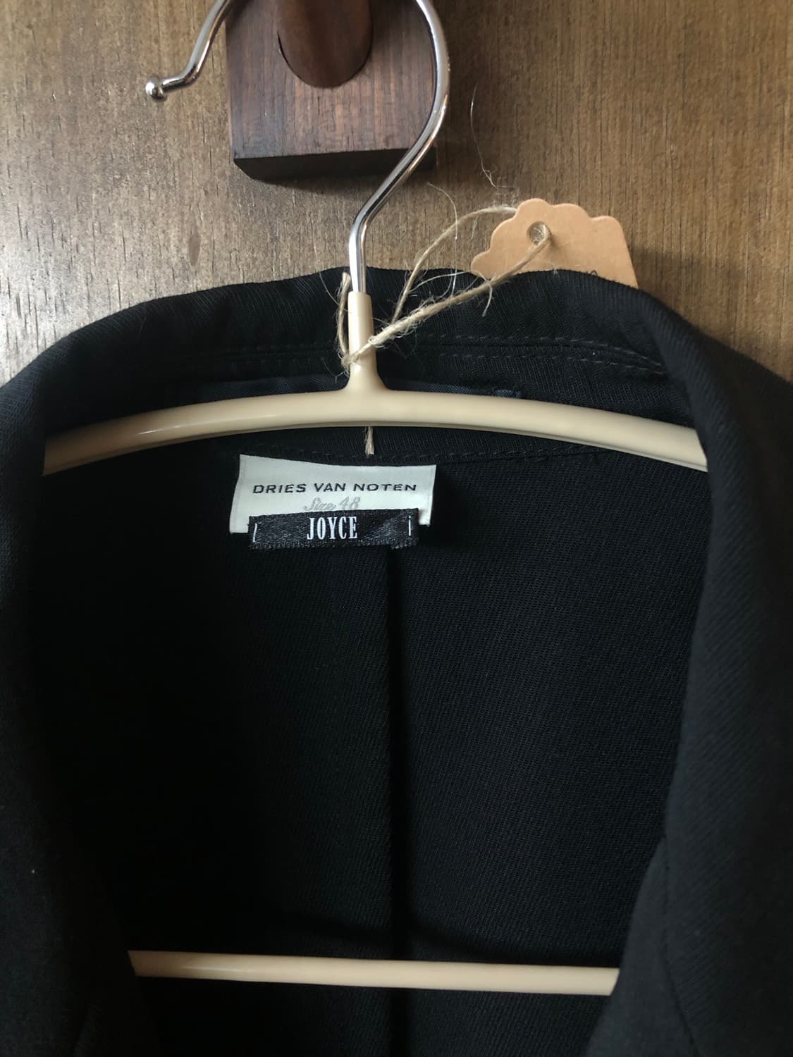 Dries van noten 지퍼 디테일 피코트 48 상품이미지3