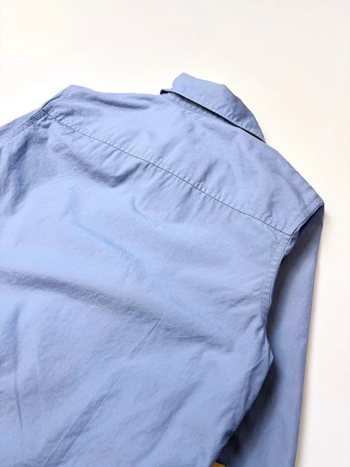 버버리 00s 노바체크 7부 솔리드 셔츠 PN5291 상품이미지6