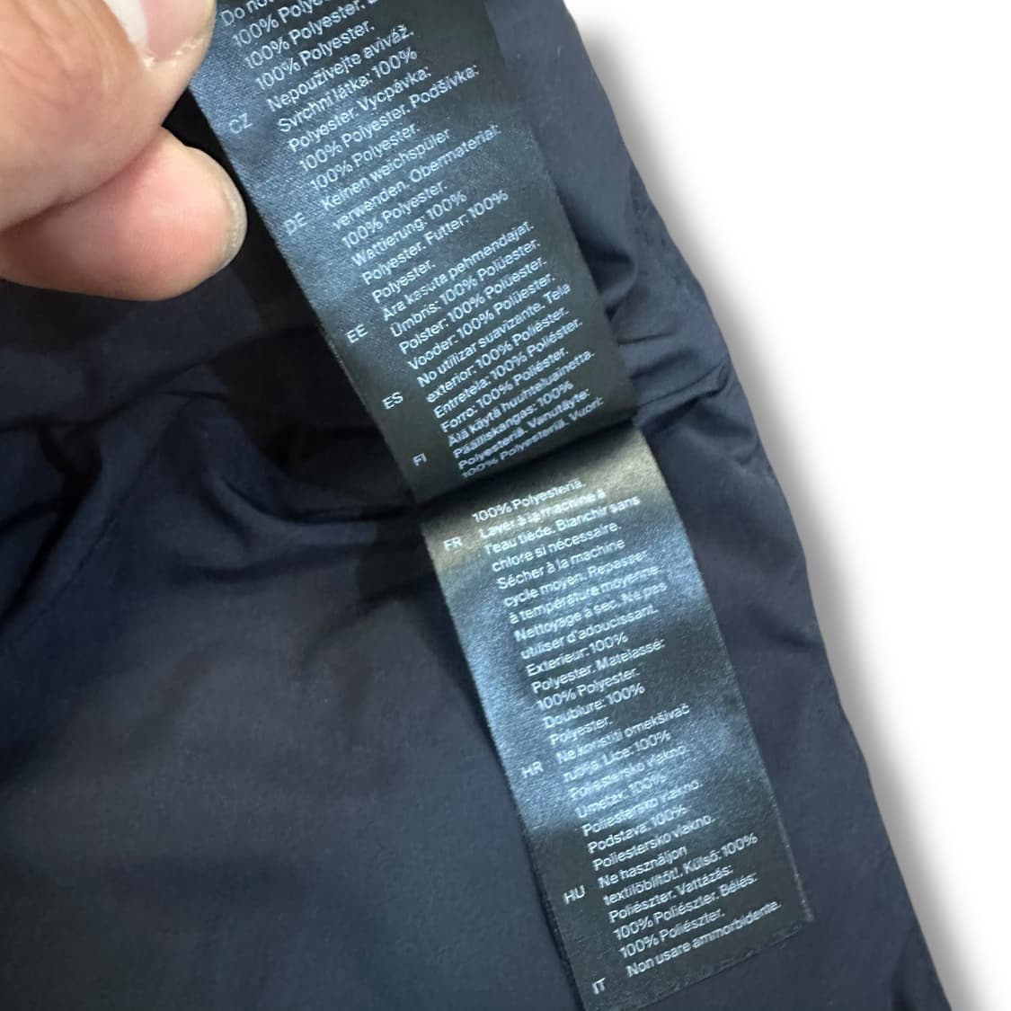 코스 패딩 바라클라바 상품이미지6