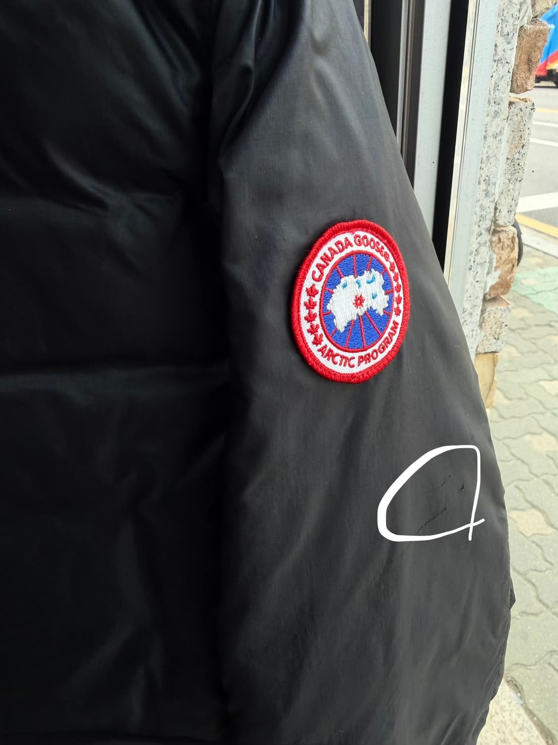 M/ 캐나다구스 캠프 다운 경량 롱패딩 점퍼 상품이미지5