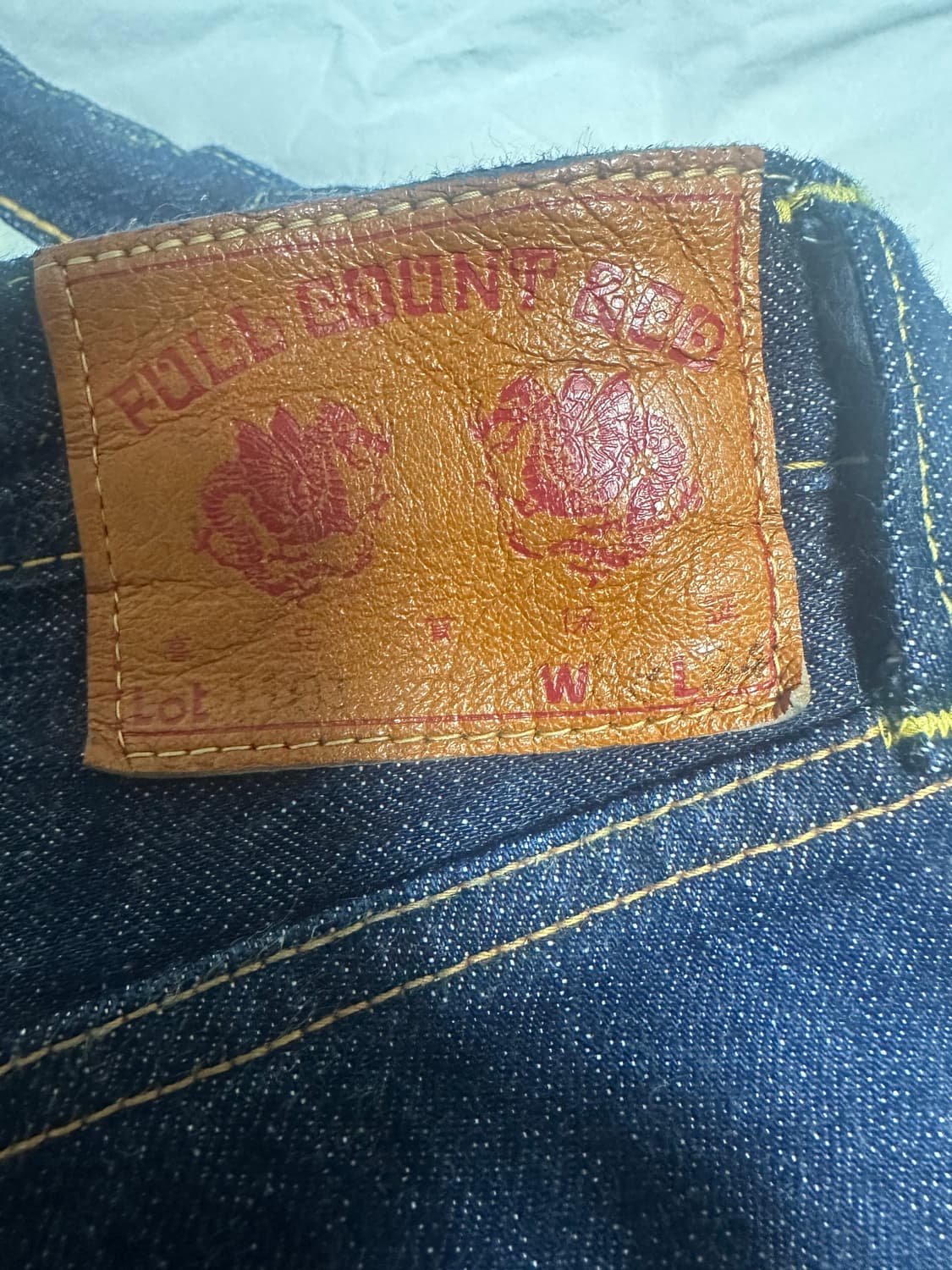 38x34 풀카운트 1101w 상품이미지5