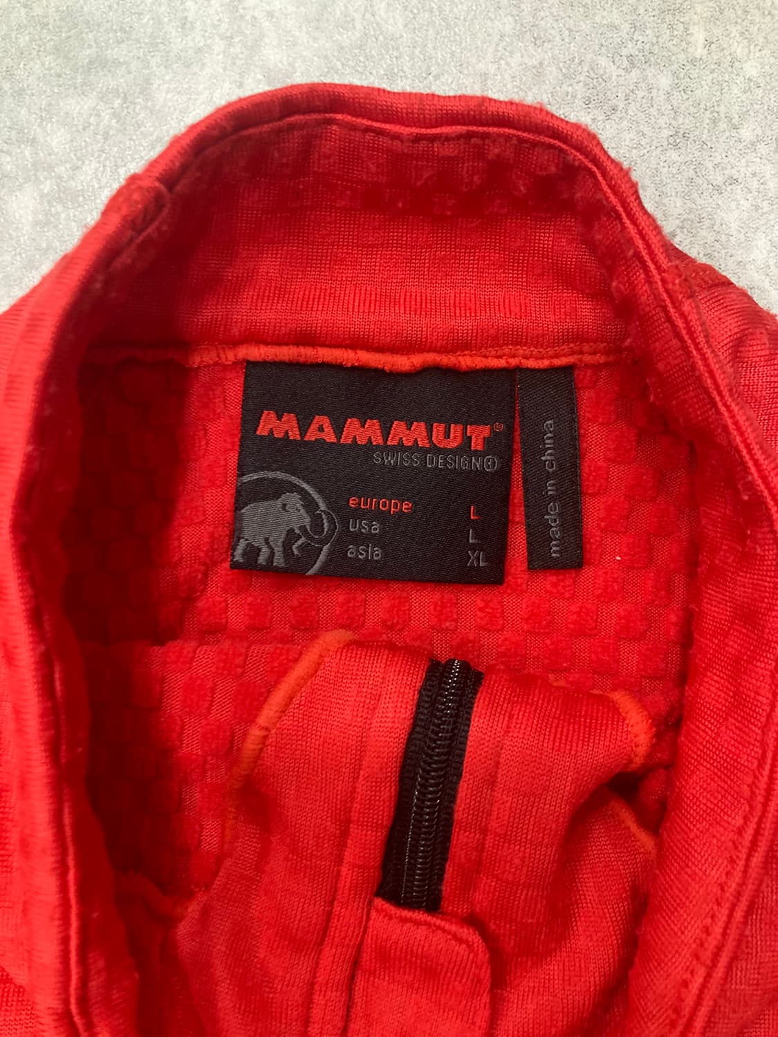 MAMMUT 긴팔 티셔츠 상품이미지3