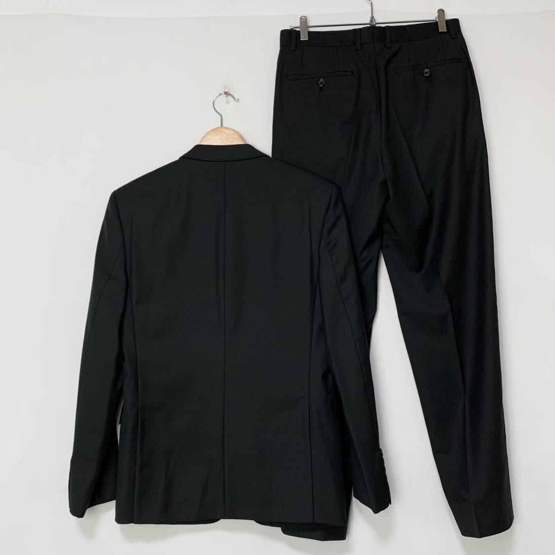 지오송지오 블레이저 슬랙스 블랙 정장 세트 95 28인치 상품이미지6