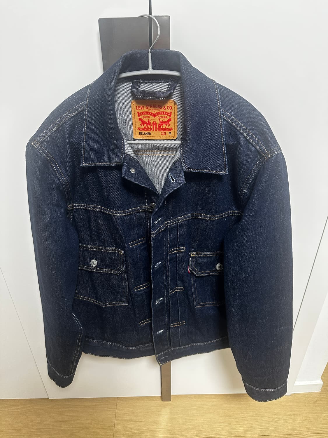 (M) 리바이스 타입2 데님자켓 상품이미지1