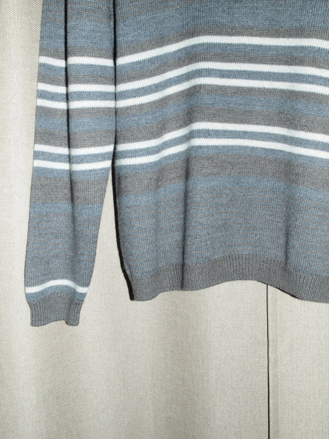 HOMME Merino Wool Stripe Knit 상품이미지6