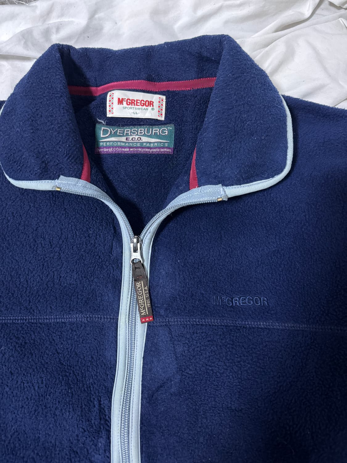 맥그리거 플리스 집업 상품이미지3