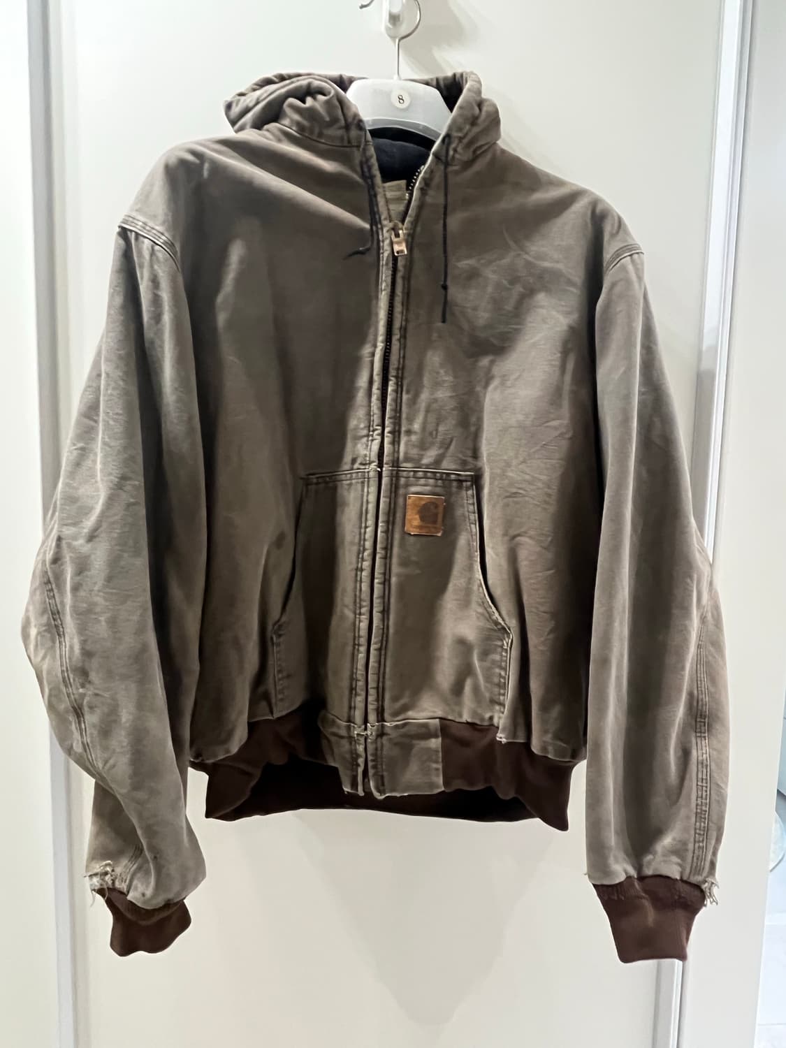 칼하트 j68 후드집업 자켓 상품이미지1