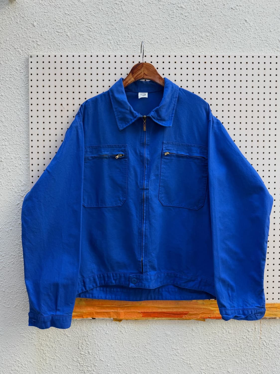 (DEADSTOCK)70s CYCLIST 데드스탁 프렌치워크자켓 상품이미지1