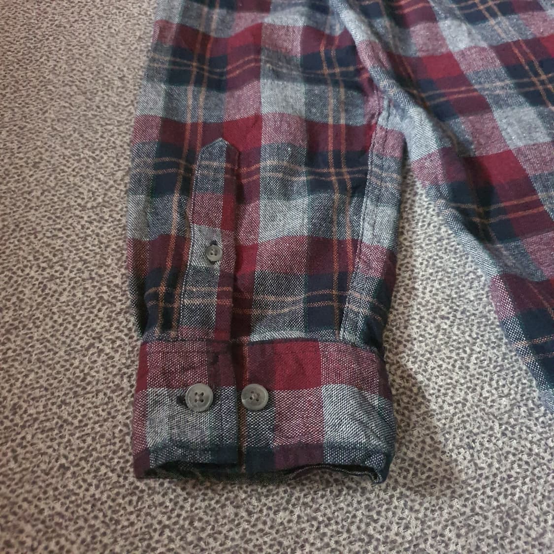 미국 수입 플란넬 체크 셔츠 no.7 상품이미지9