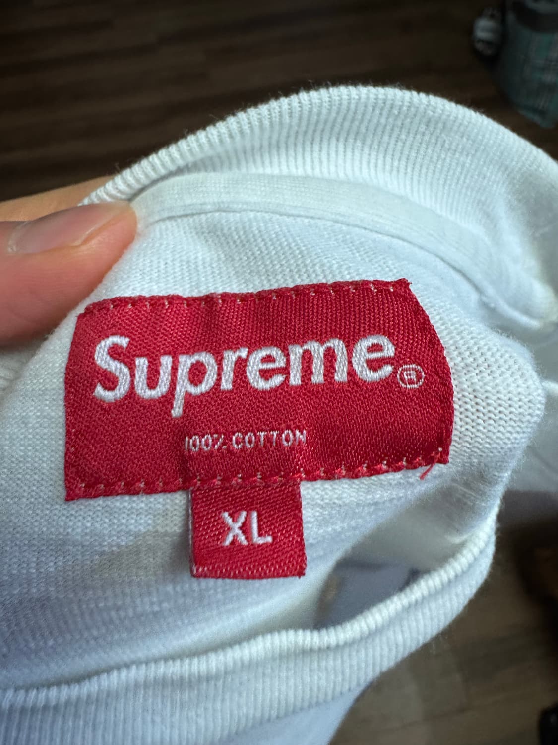 슈프림 롱슬리브 XL 상품이미지4
