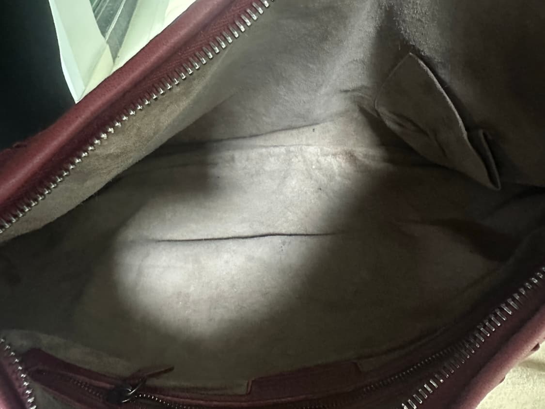 [A 정품] 보테가베네타 호보백 미디움 버건디 상품이미지6