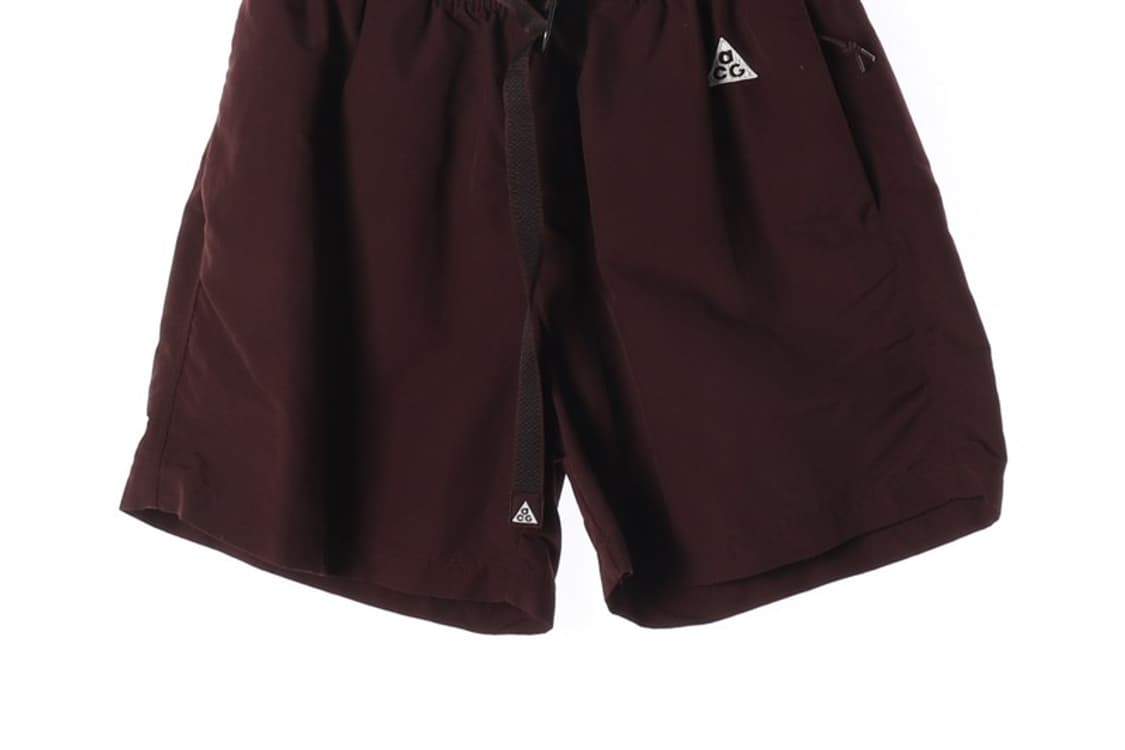 나이키 ACG 버건디 나일론 하프팬츠 M 상품이미지4