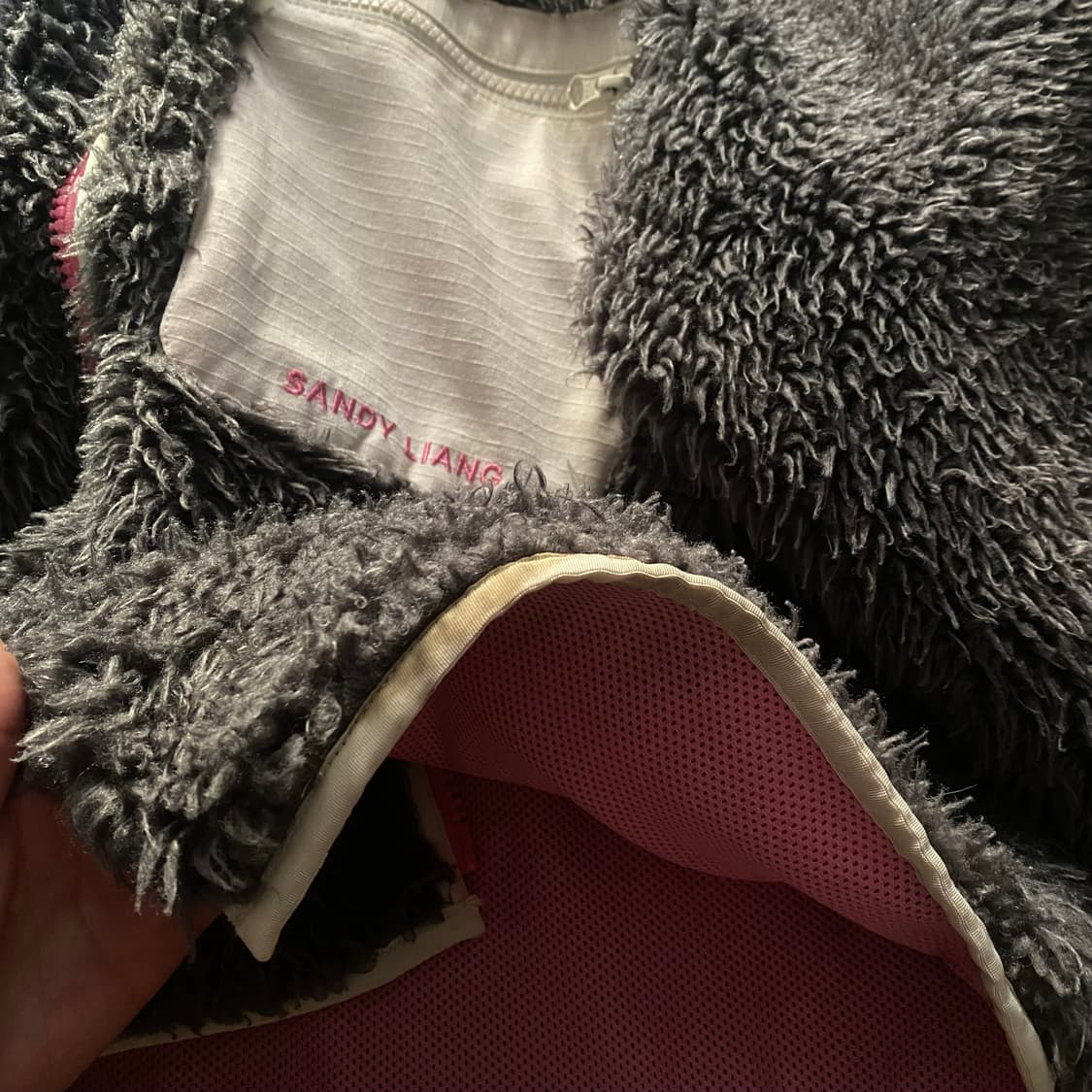 Sandy Liang 샌디리앙 플리스 자켓 XS 상품이미지7